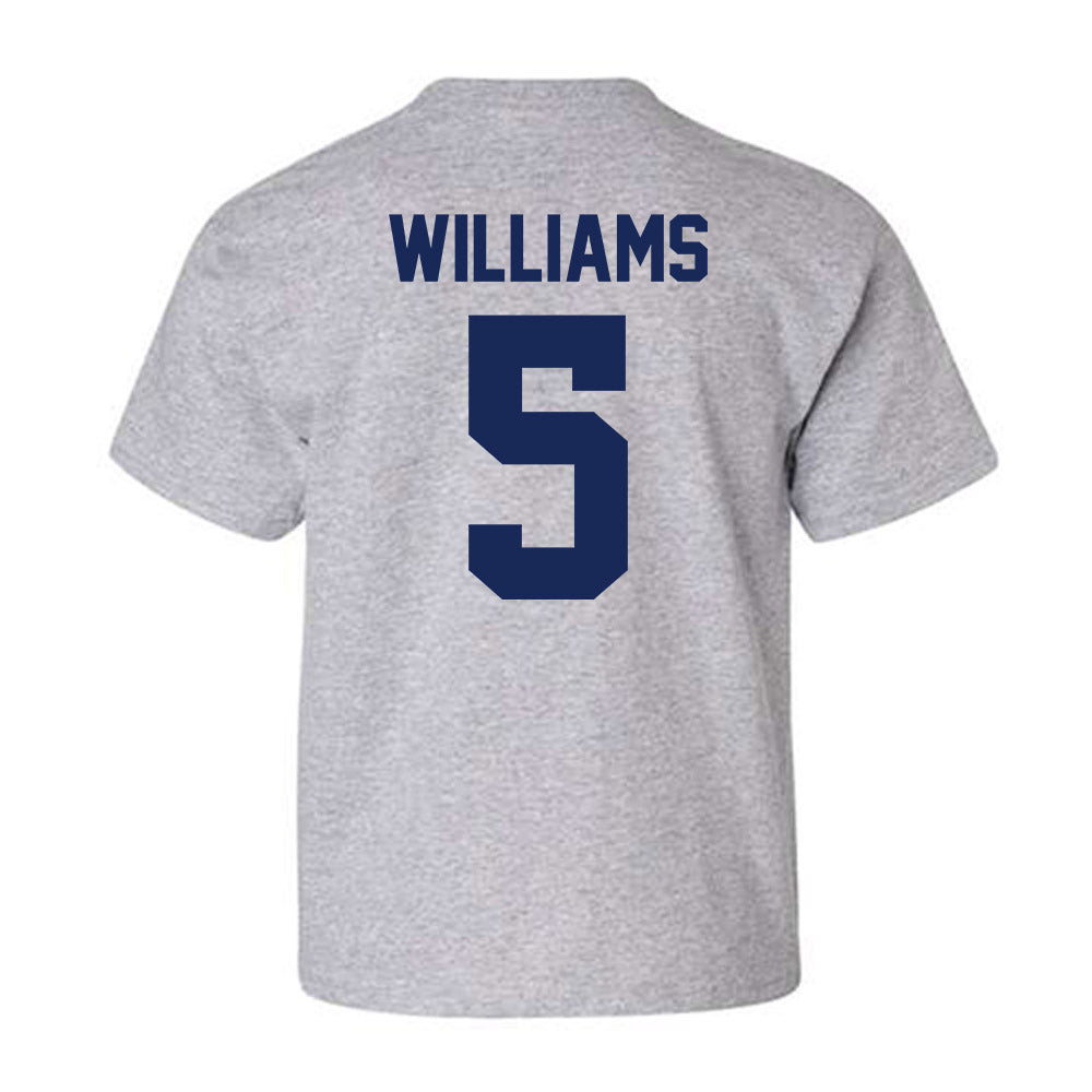 Rice - NCAA Men's Basketball : Jordan Williams - Classic Shersey Youth T-Shirt-1