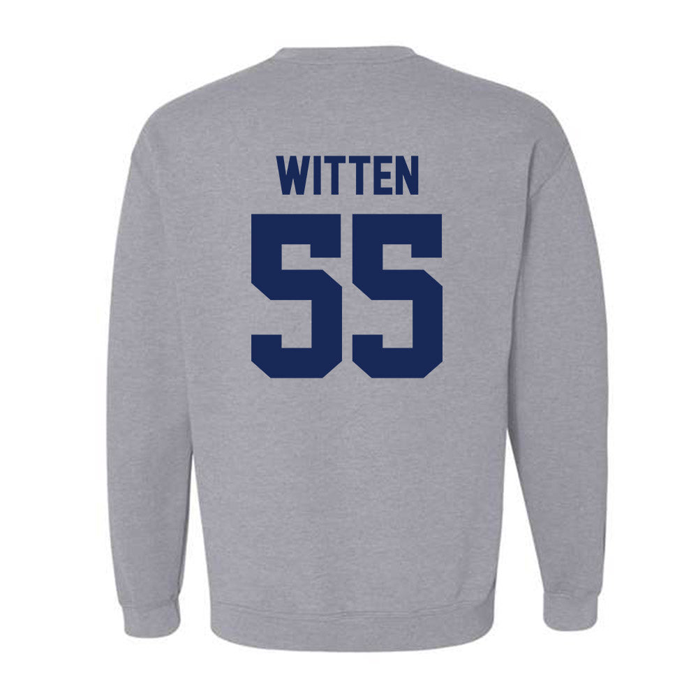 Rice - NCAA Football : CJ Witten - Classic Shersey Crewneck Sweatshirt-1