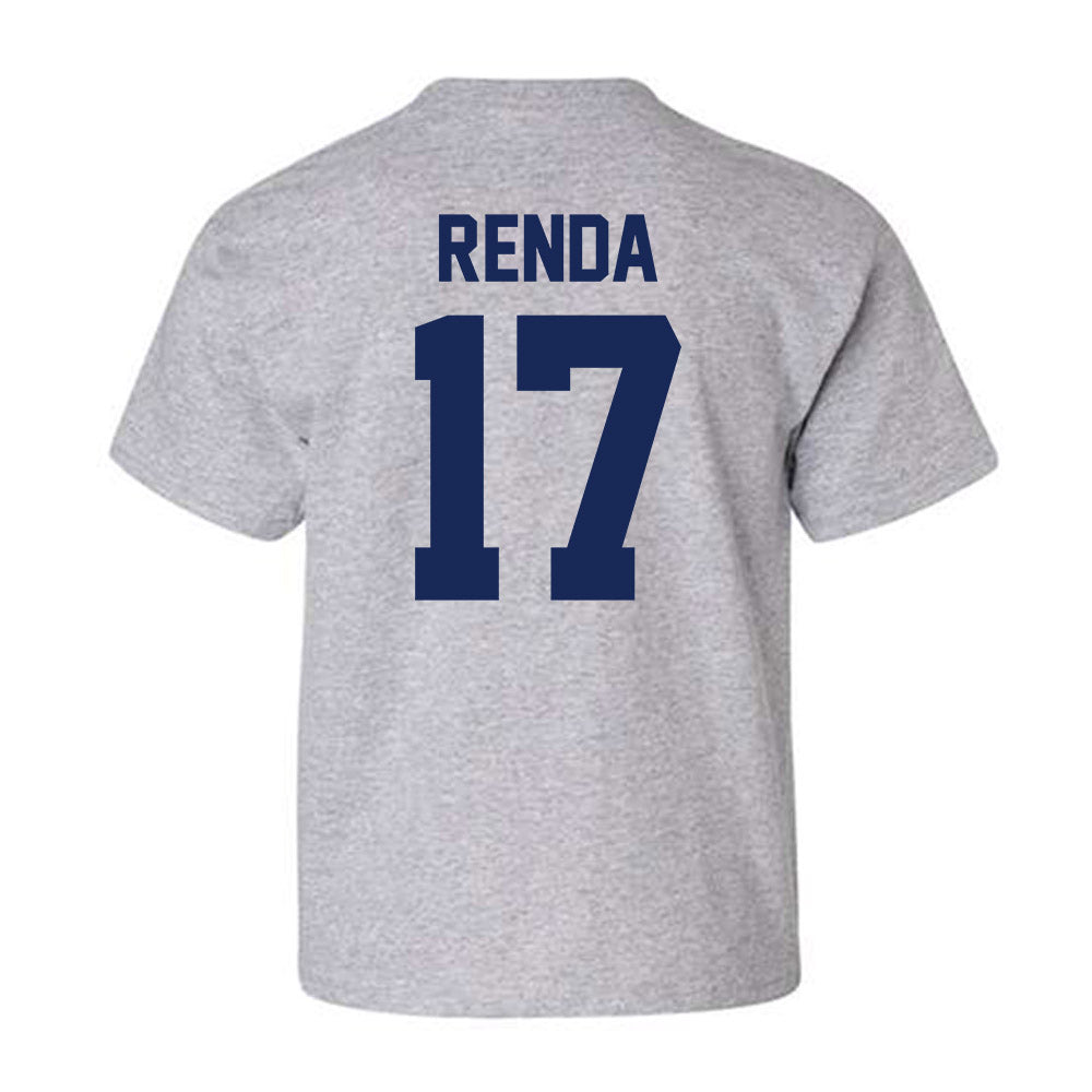 Rice - NCAA Football : Jake Renda - Classic Shersey Youth T-Shirt-1