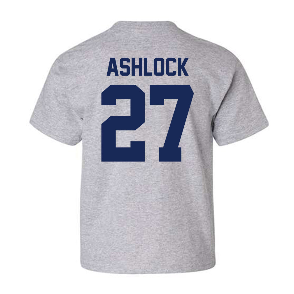 Rice - NCAA Baseball : Mason Ashlock - Classic Shersey Youth T-Shirt-1