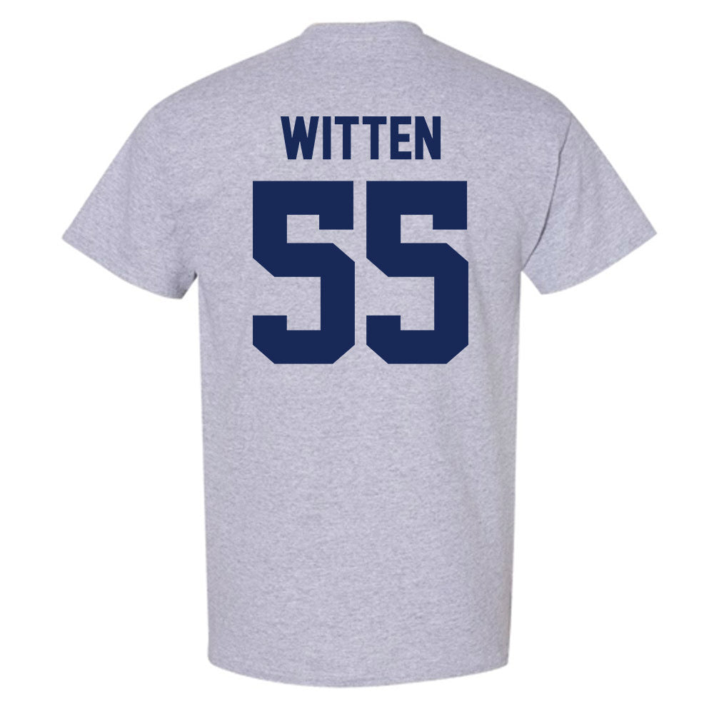 Rice - NCAA Football : CJ Witten - Classic Shersey T-Shirt-1