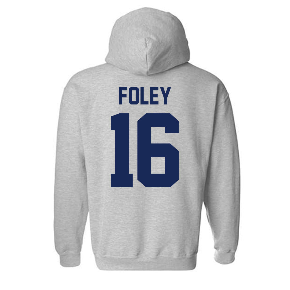 Rice - NCAA Women's Soccer : Lola Foley - Classic Shersey Hooded Sweatshirt-1