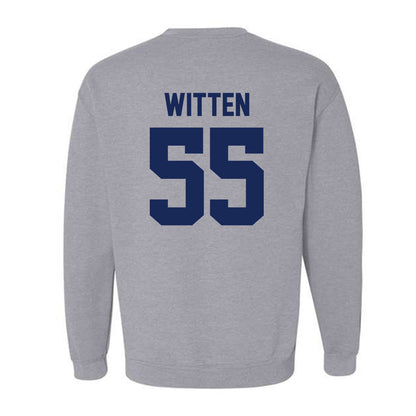Rice - NCAA Football : CJ Witten - Classic Shersey Crewneck Sweatshirt-1