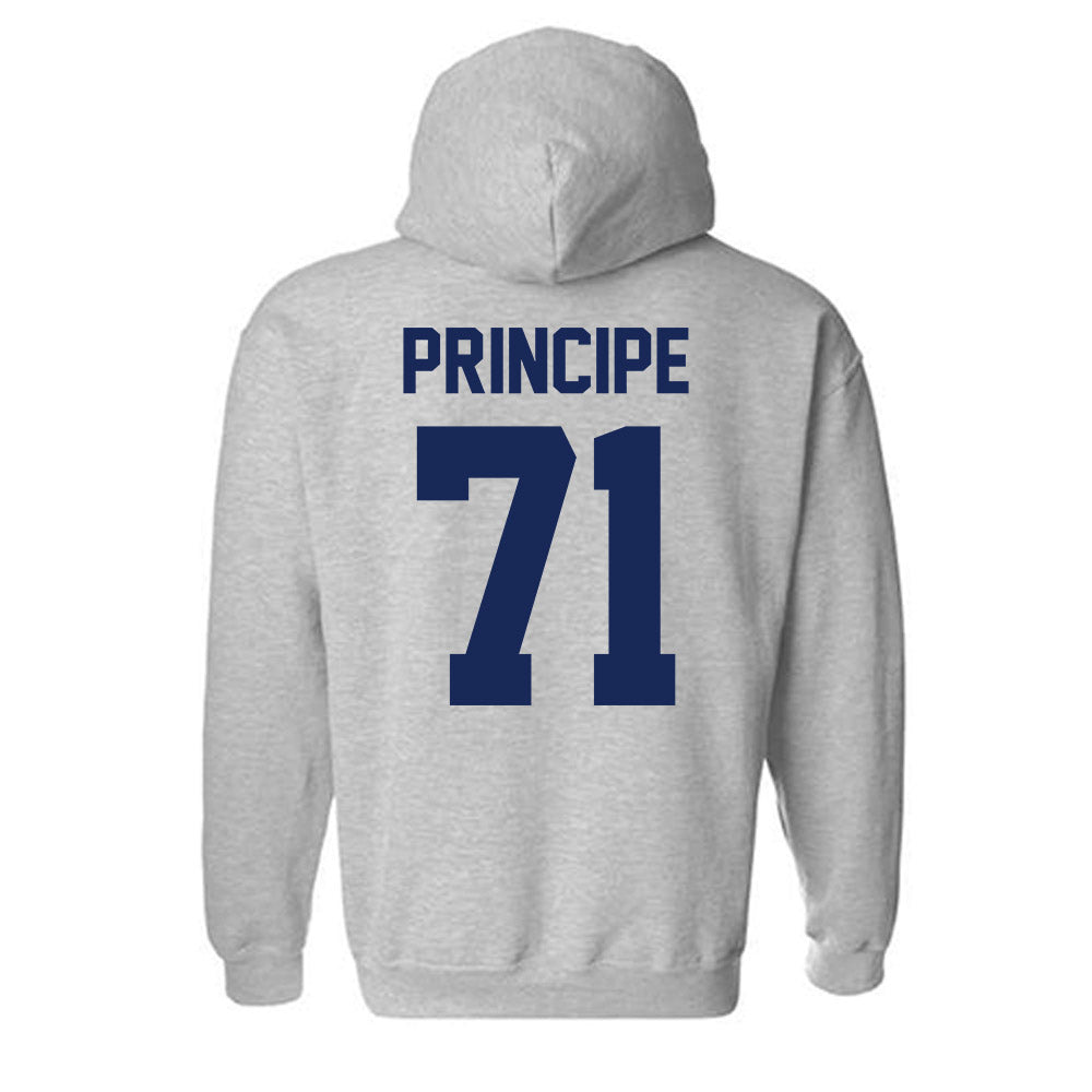 Rice - NCAA Football : Cole Principe - Classic Shersey Hooded Sweatshirt-1