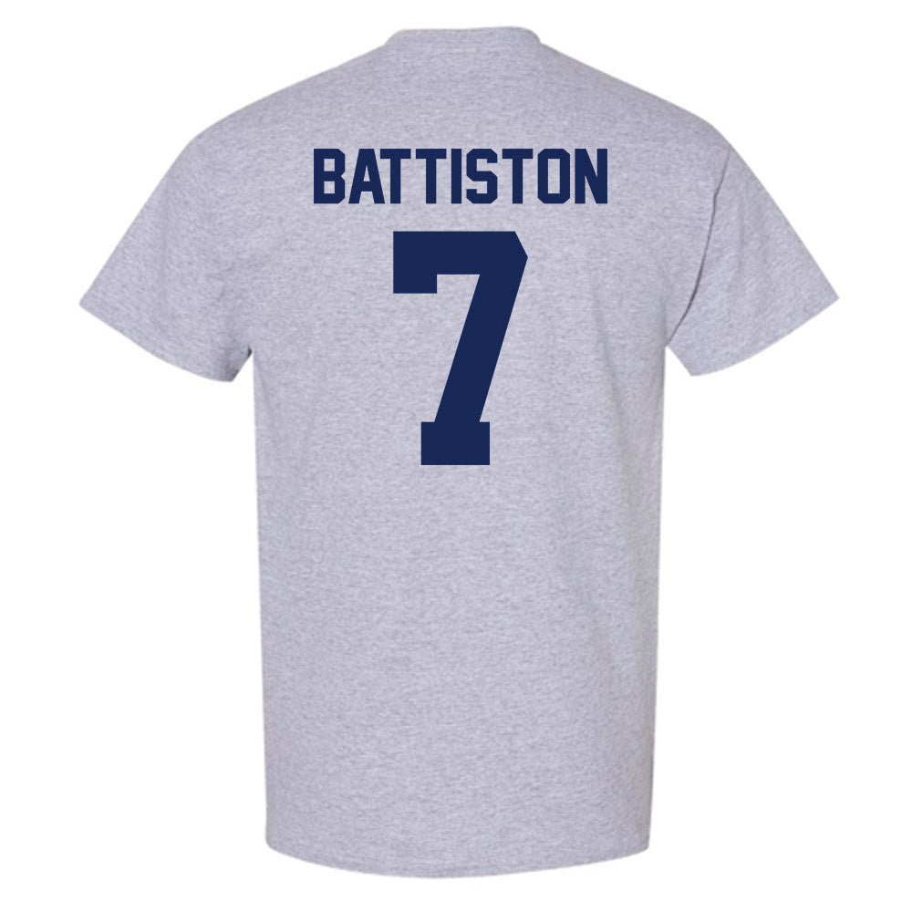 Rice - NCAA Women's Basketball : Louann Battiston - Classic Shersey T-Shirt-1