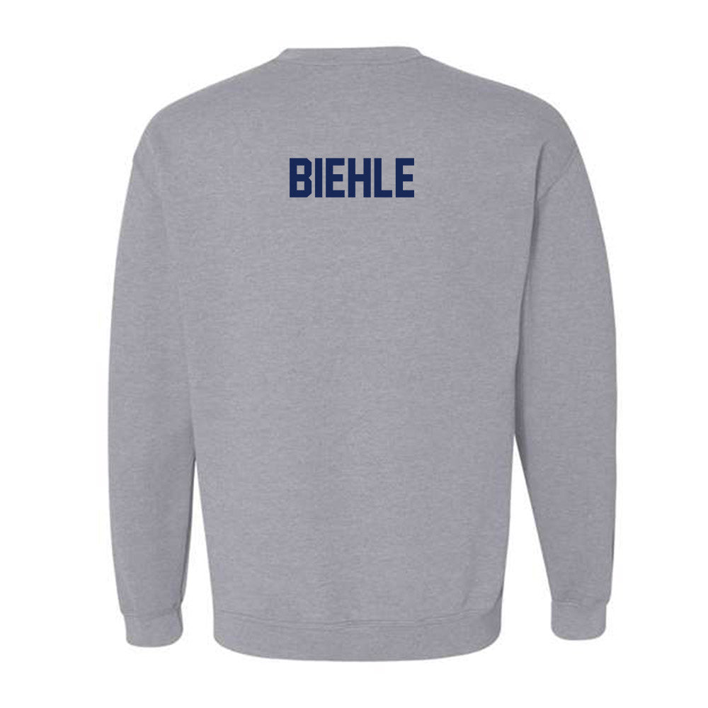 Rice - NCAA Men's Track & Field : Mason Biehle - Classic Shersey Crewneck Sweatshirt-1
