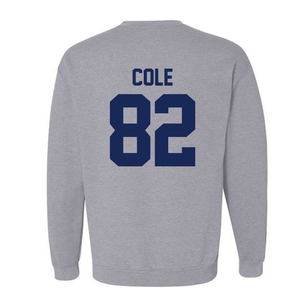 Rice - NCAA Football : Colton Cole - Classic Shersey Crewneck Sweatshirt-1