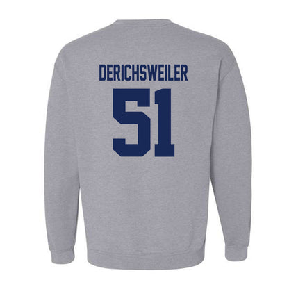 Rice - NCAA Football : Phoenix Derichsweiler - Classic Shersey Crewneck Sweatshirt-1