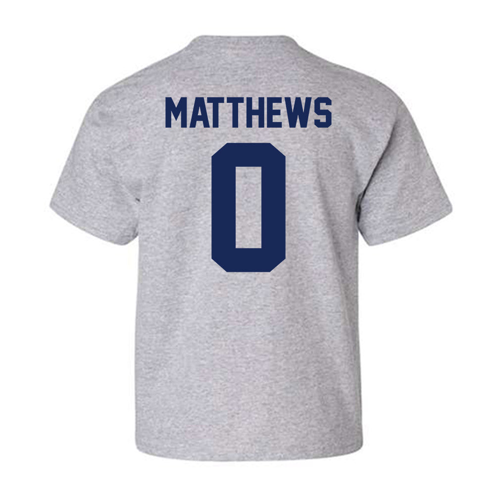 Rice - NCAA Football : Payton Matthews - Classic Shersey Youth T-Shirt-1