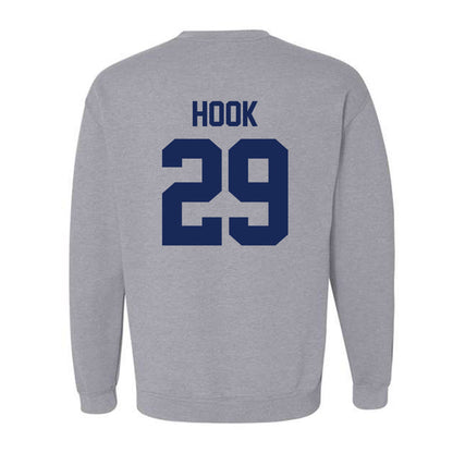 Rice - NCAA Football : Daveon Hook - Classic Shersey Crewneck Sweatshirt-1