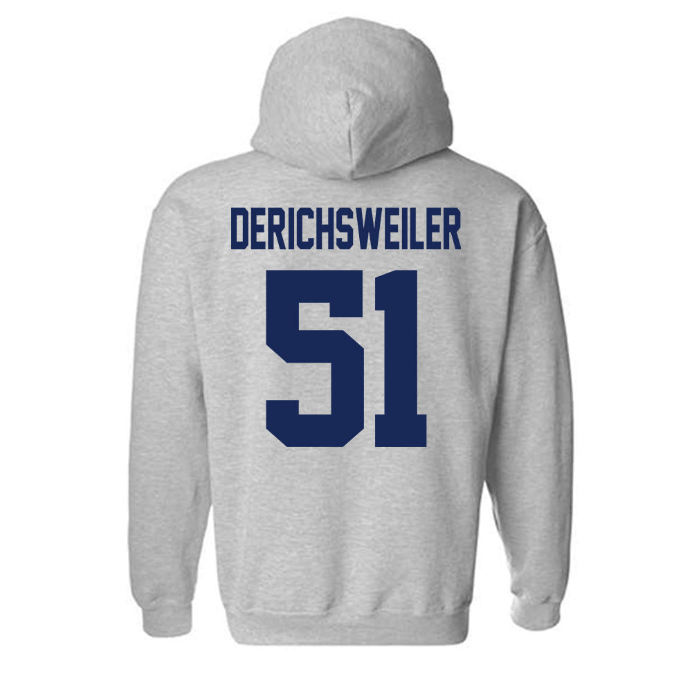 Rice - NCAA Football : Phoenix Derichsweiler - Classic Shersey Hooded Sweatshirt-1