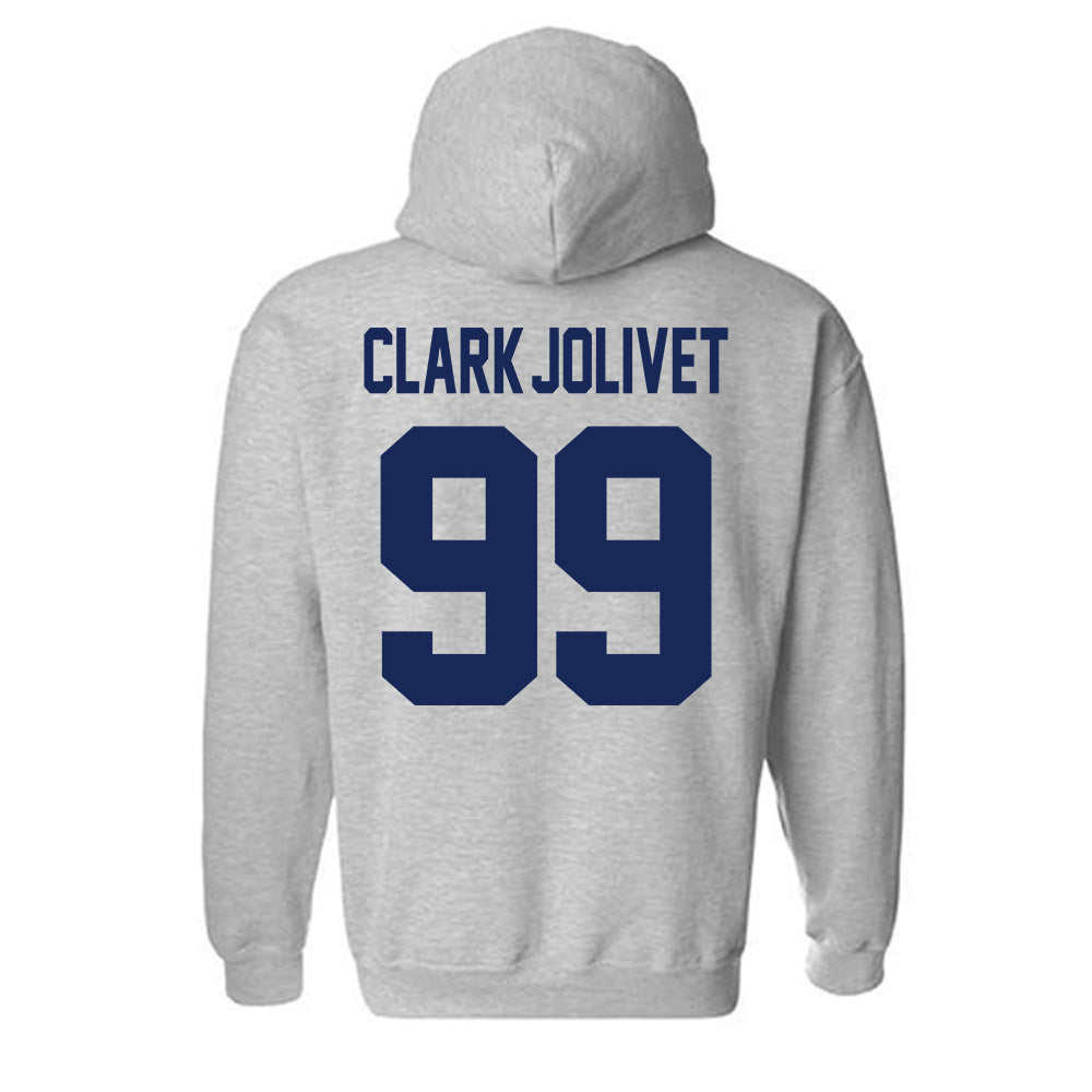 Rice - NCAA Football : Christopher Clark-Jolivet - Classic Shersey Hooded Sweatshirt-1
