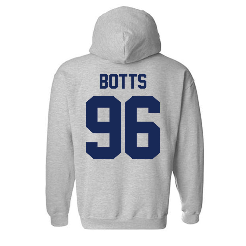 Rice - NCAA Football : Dillan Botts - Classic Shersey Hooded Sweatshirt-1