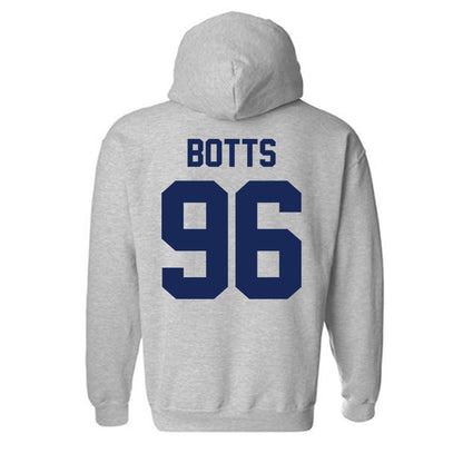 Rice - NCAA Football : Dillan Botts - Classic Shersey Hooded Sweatshirt-1