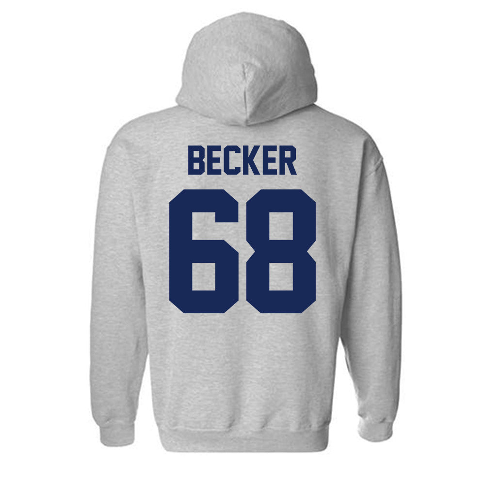 Rice - NCAA Football : Scott Becker - Classic Shersey Hooded Sweatshirt-1