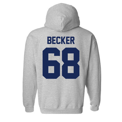 Rice - NCAA Football : Scott Becker - Classic Shersey Hooded Sweatshirt-1