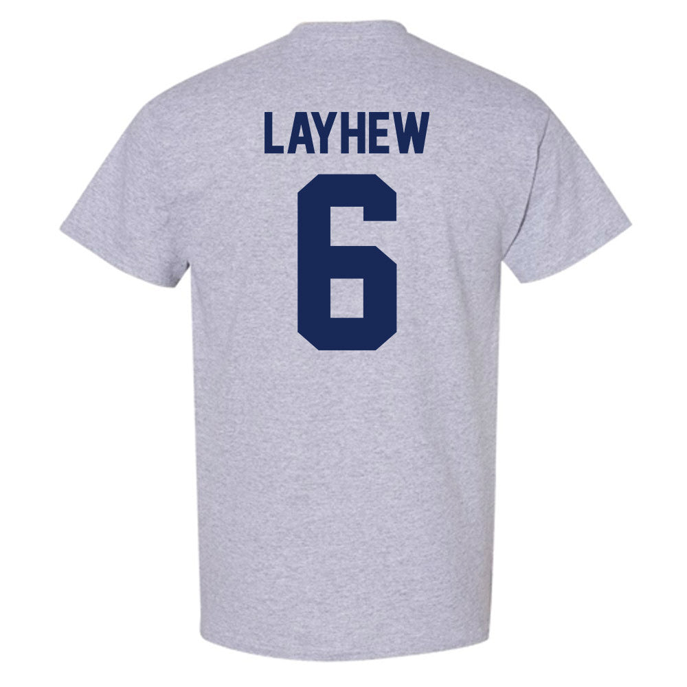 Rice - NCAA Baseball : LJ Layhew - Classic Shersey T-Shirt-1