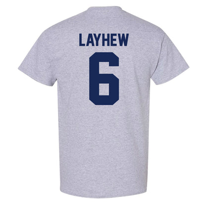 Rice - NCAA Baseball : LJ Layhew - Classic Shersey T-Shirt-1