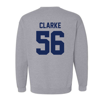 Rice - NCAA Football : Seth Clarke - Classic Shersey Crewneck Sweatshirt-1