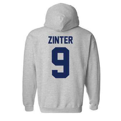 Rice - NCAA Football : Preston Zinter - Classic Shersey Hooded Sweatshirt-1