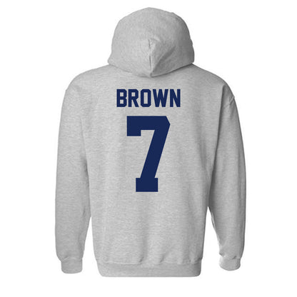 Rice - NCAA Football : Angelo "AJ" Brown - Classic Shersey Hooded Sweatshirt-1