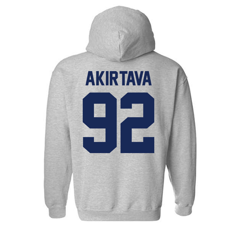 Rice - NCAA Football : Luca Akirtava - Classic Shersey Hooded Sweatshirt-1
