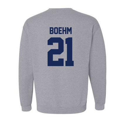 Rice - NCAA Baseball : Garet Boehm - Classic Shersey Crewneck Sweatshirt-1