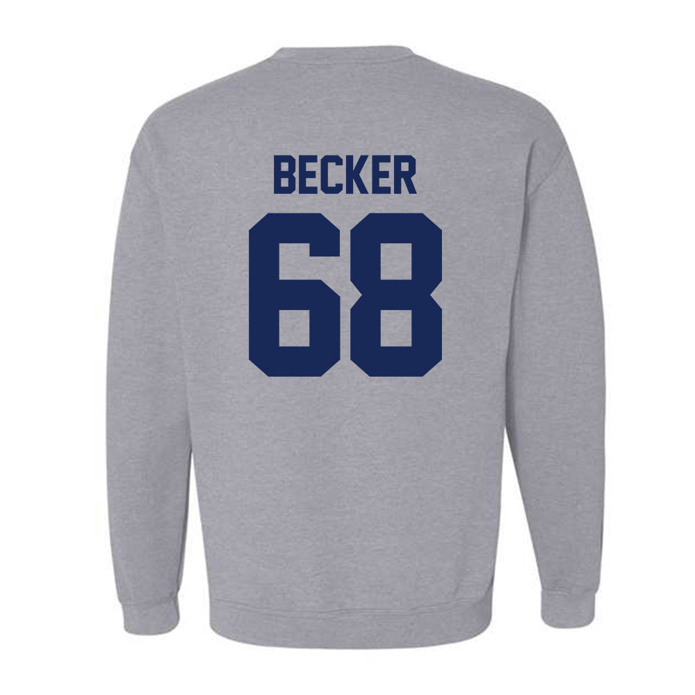 Rice - NCAA Football : Scott Becker - Classic Shersey Crewneck Sweatshirt-1