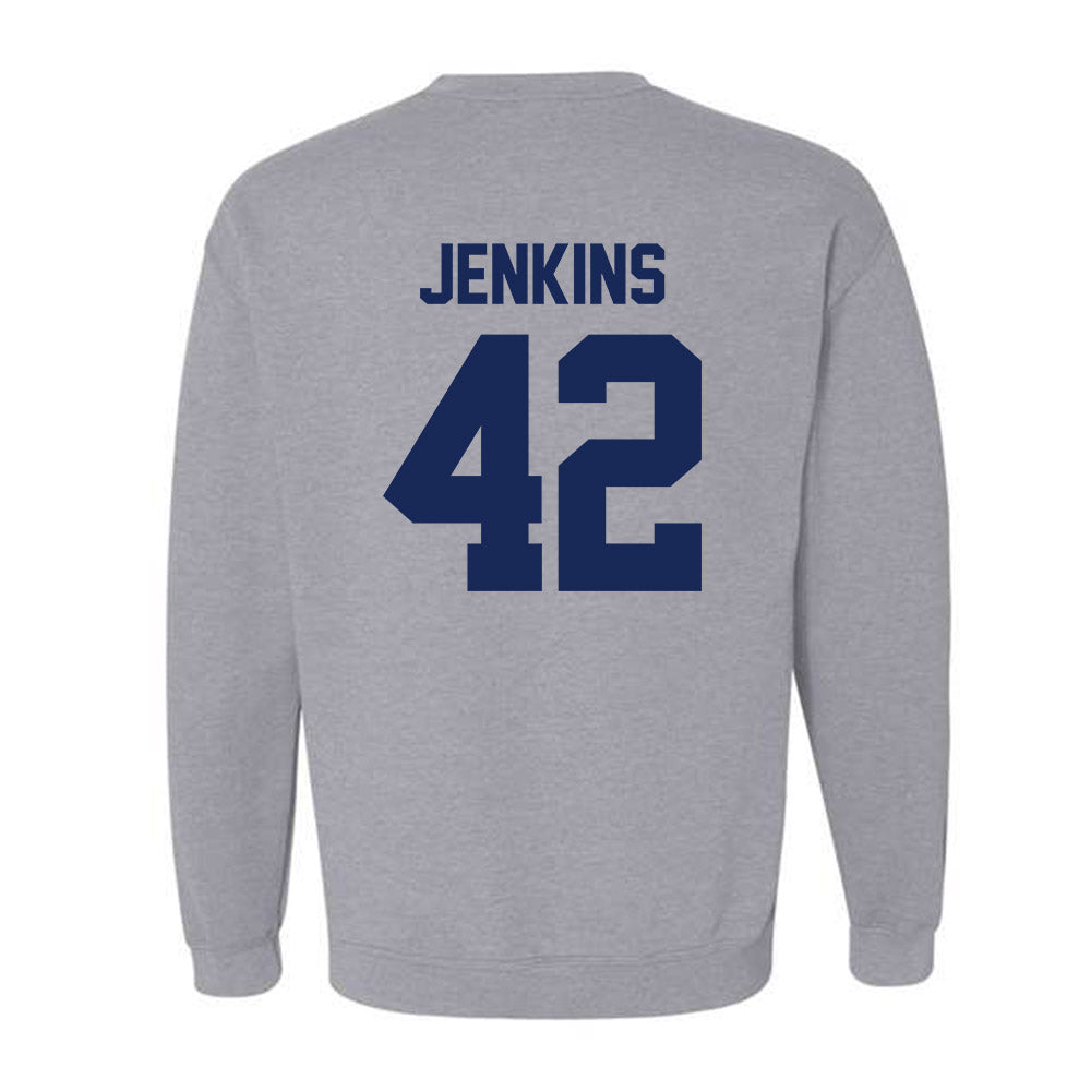 Rice - NCAA Football : DeReyon Jenkins - Classic Shersey Crewneck Sweatshirt-1