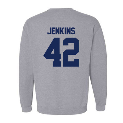 Rice - NCAA Football : DeReyon Jenkins - Classic Shersey Crewneck Sweatshirt-1
