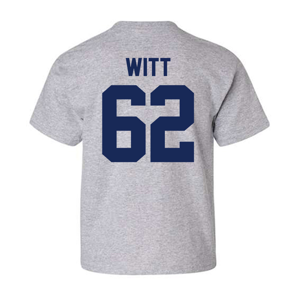 Rice - NCAA Football : Cullen Witt - Classic Shersey Youth T-Shirt-1
