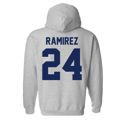 Rice - NCAA Women's Soccer : Elliana Ramirez - Classic Shersey Hooded Sweatshirt-1