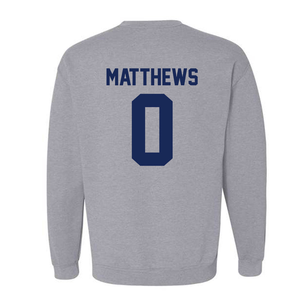 Rice - NCAA Football : Payton Matthews - Classic Shersey Crewneck Sweatshirt-1