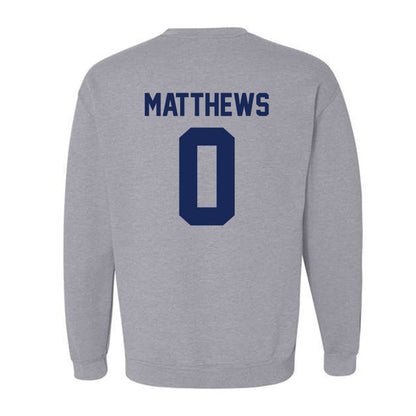Rice - NCAA Football : Payton Matthews - Classic Shersey Crewneck Sweatshirt-1