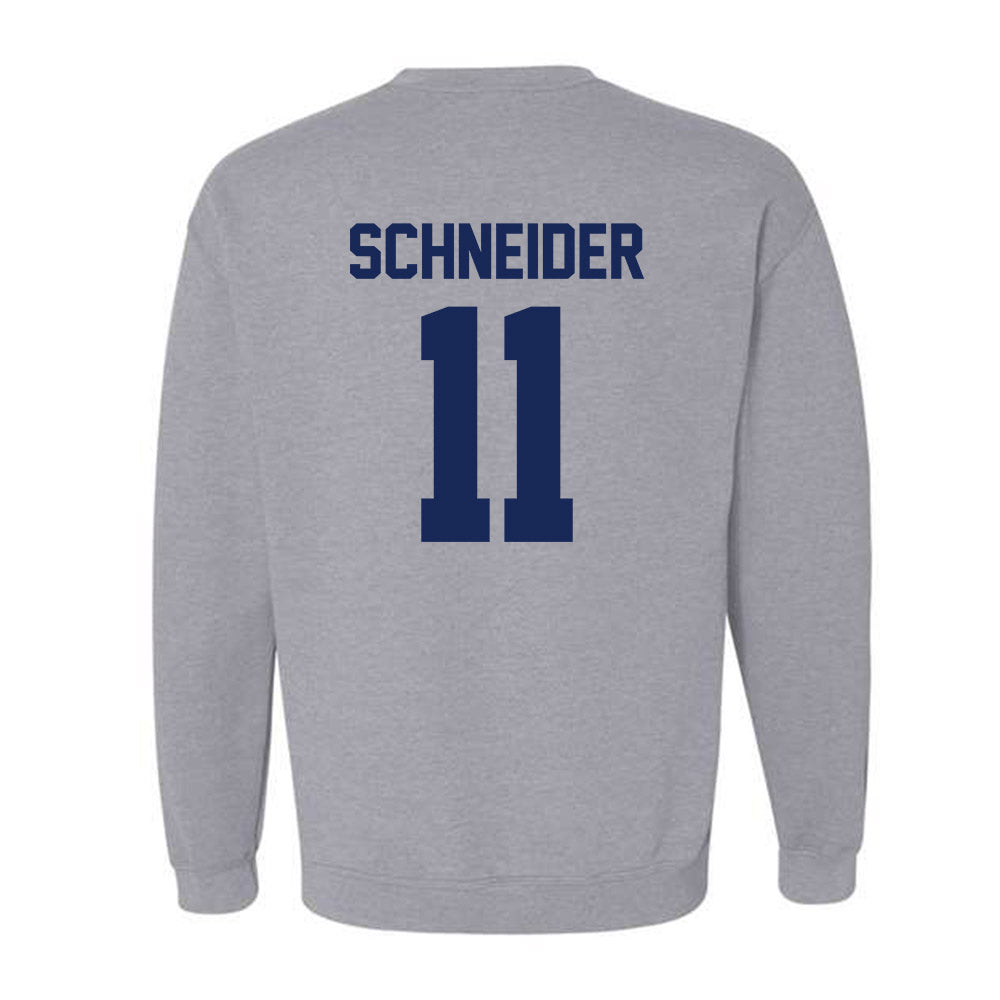 Rice - NCAA Women's Volleyball : Ellie Schneider - Classic Shersey Crewneck Sweatshirt-1