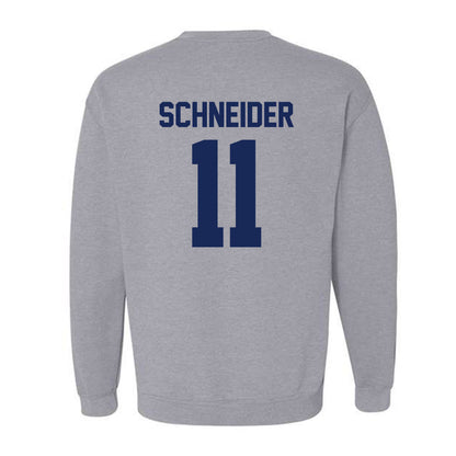 Rice - NCAA Women's Volleyball : Ellie Schneider - Classic Shersey Crewneck Sweatshirt-1