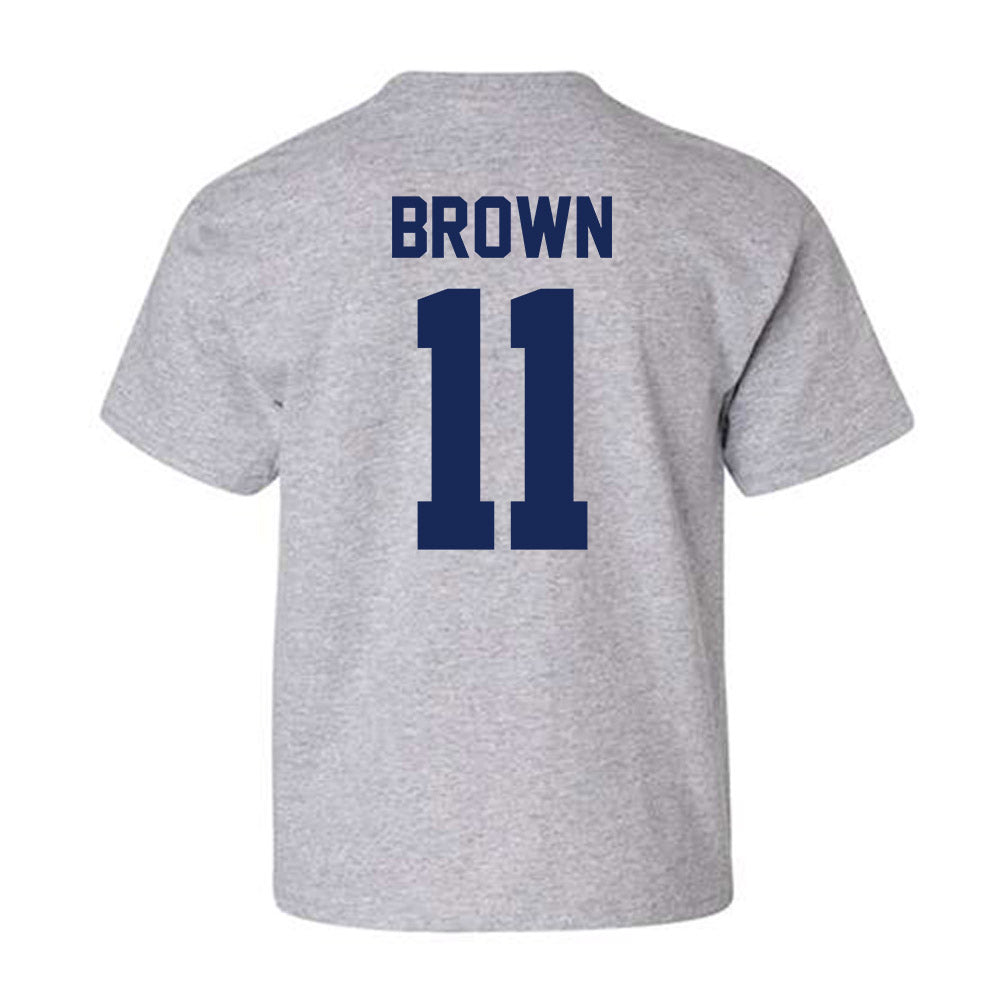 Rice - NCAA Football : Jacurri Brown - Classic Shersey Youth T-Shirt-1