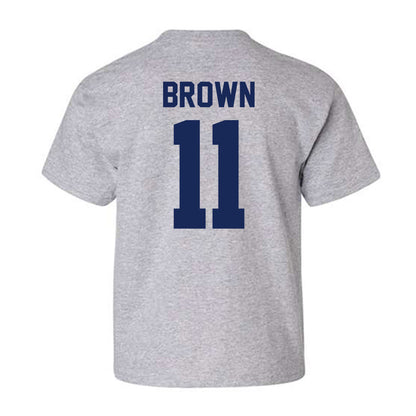Rice - NCAA Football : Jacurri Brown - Classic Shersey Youth T-Shirt-1
