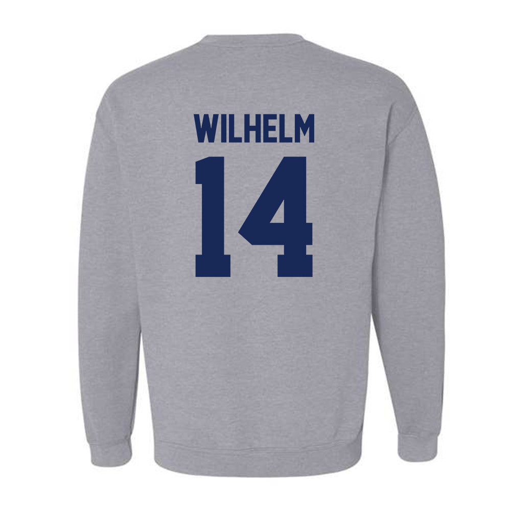 Rice - NCAA Football : Ayden Wilhelm - Classic Shersey Crewneck Sweatshirt-1