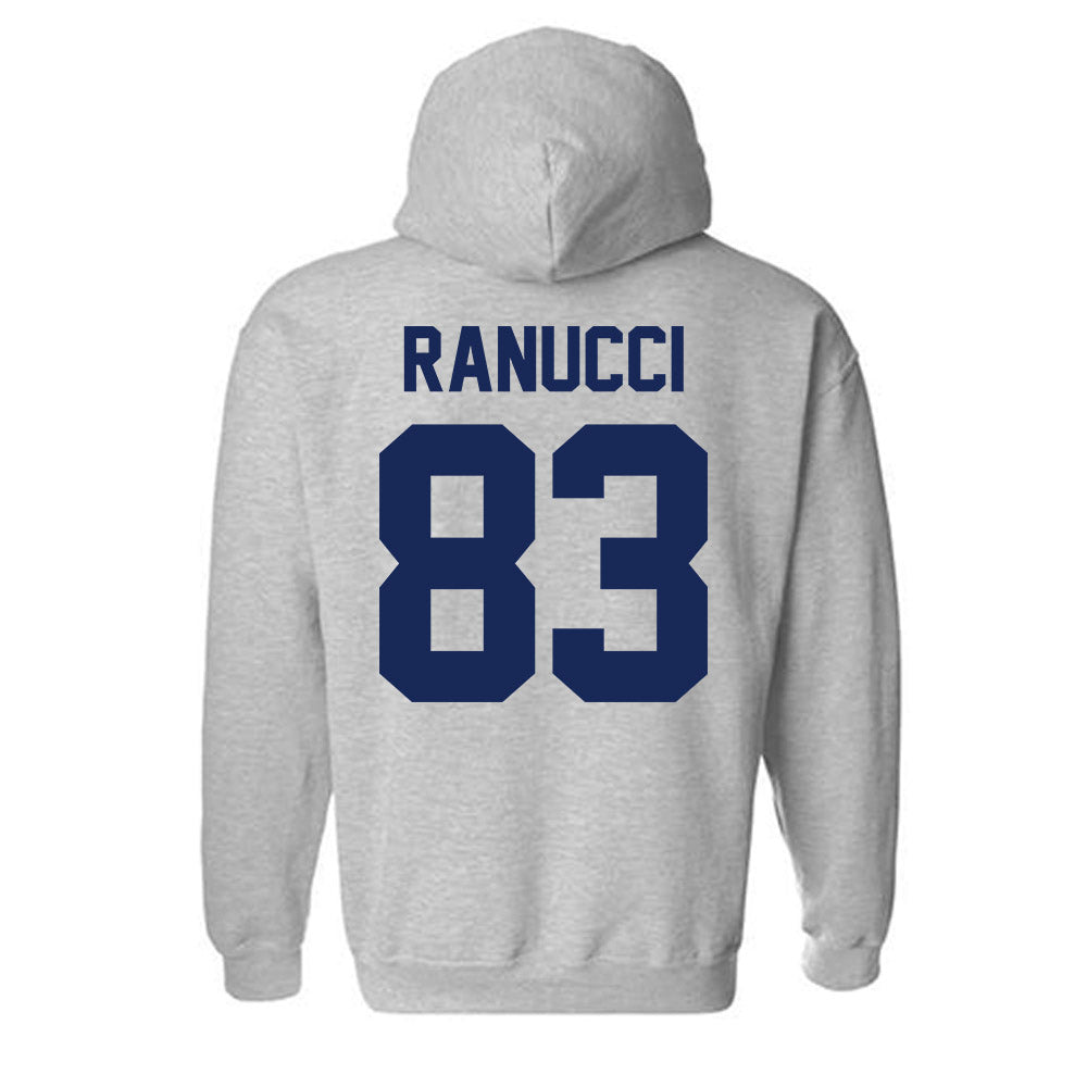 Rice - NCAA Football : Jackson Ranucci - Classic Shersey Hooded Sweatshirt-1
