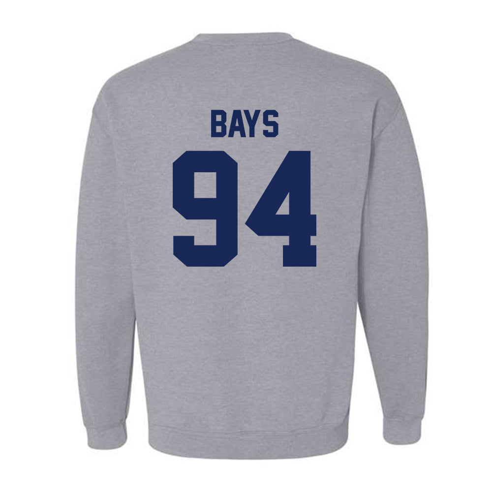 Rice - NCAA Football : Braden Bays - Classic Shersey Crewneck Sweatshirt-1