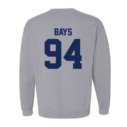 Rice - NCAA Football : Braden Bays - Classic Shersey Crewneck Sweatshirt-1