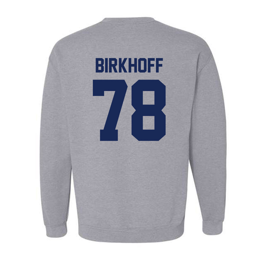 Rice - NCAA Football : Erben Birkhoff - Classic Shersey Crewneck Sweatshirt-1