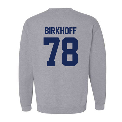 Rice - NCAA Football : Erben Birkhoff - Classic Shersey Crewneck Sweatshirt-1