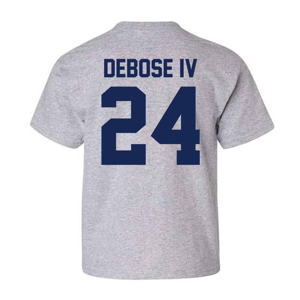 Rice - NCAA Football : Larry DeBose IV - Classic Shersey Youth T-Shirt-1