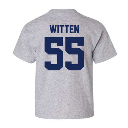 Rice - NCAA Football : CJ Witten - Classic Shersey Youth T-Shirt-1
