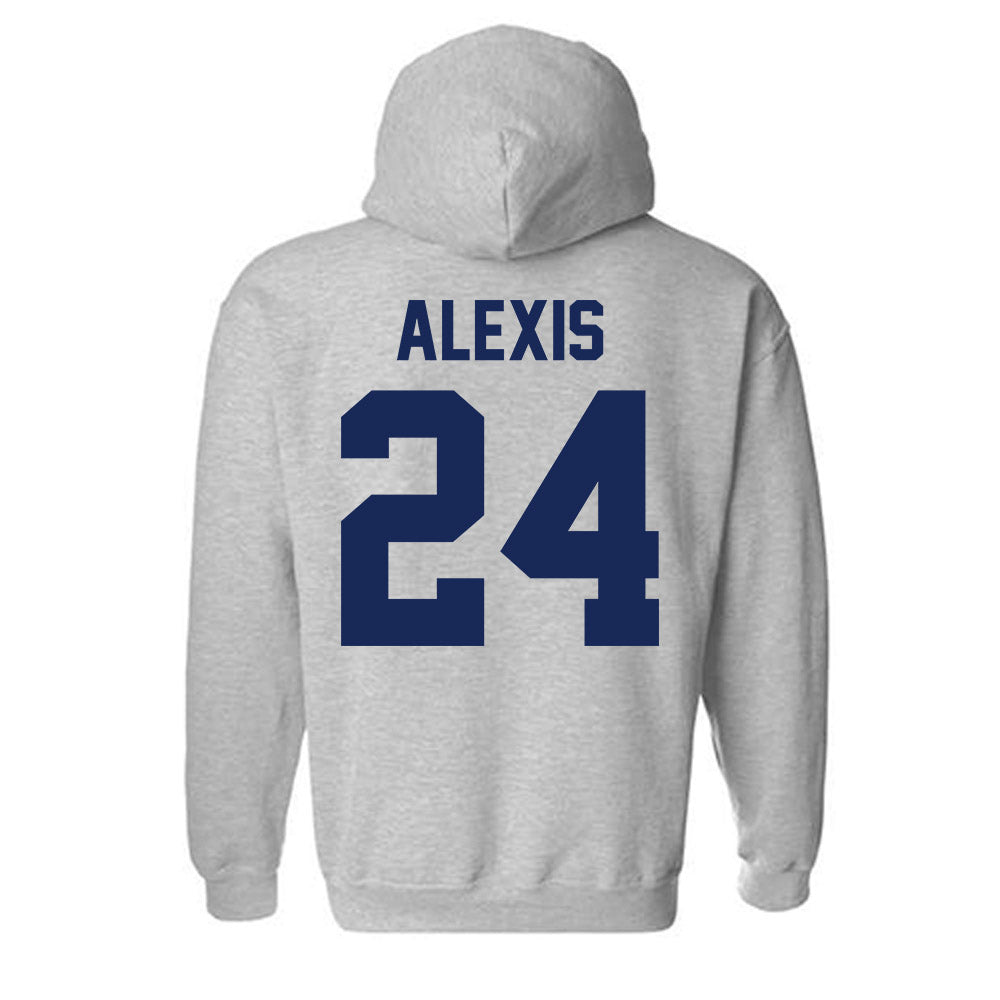 Rice - NCAA Women's Basketball : Aniah Alexis - Classic Shersey Hooded Sweatshirt-1