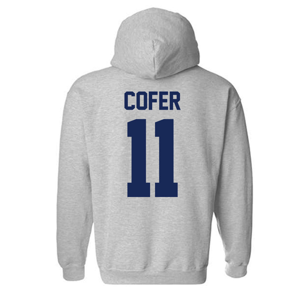 Rice - NCAA Women's Basketball : Paige Cofer - Classic Shersey Hooded Sweatshirt-1