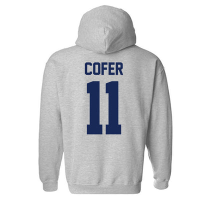Rice - NCAA Women's Basketball : Paige Cofer - Classic Shersey Hooded Sweatshirt-1