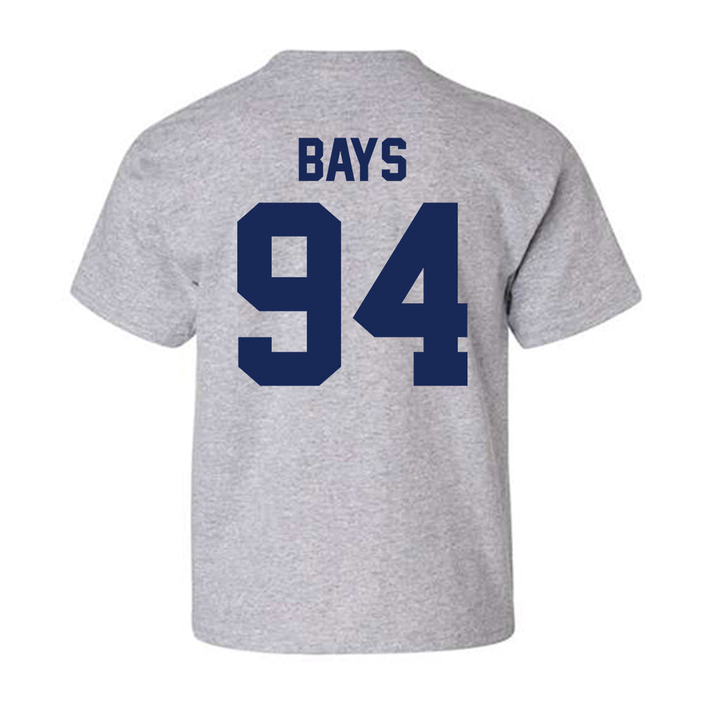 Rice - NCAA Football : Braden Bays - Classic Shersey Youth T-Shirt-1
